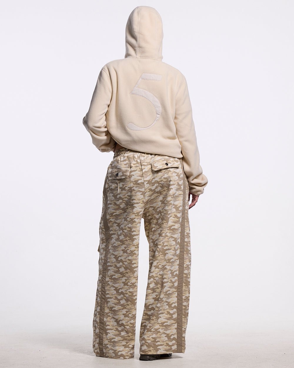 SHADOW FLEECE OFF WHITE - Cold Culture