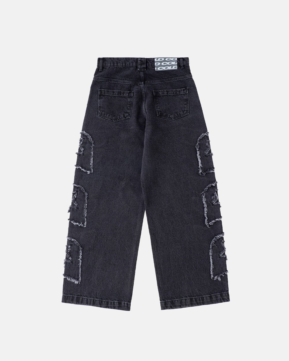 SHADOW V2 PANTS BLACK WASH DENIM - COLD CULTURE