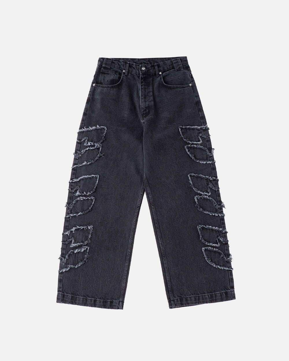 SHADOW V2 PANTS BLACK WASH DENIM - COLD CULTURE