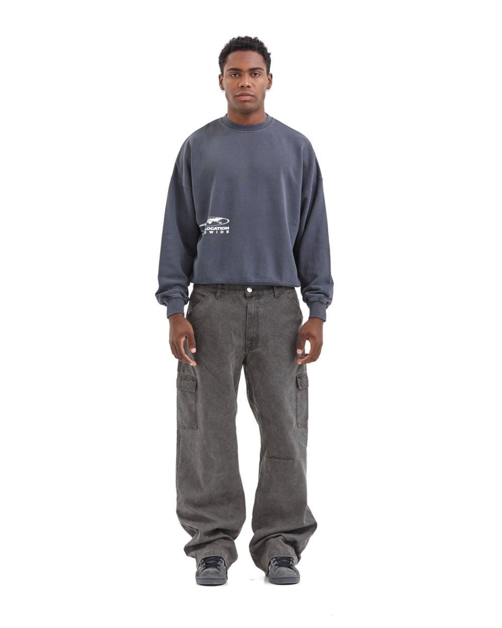 SHARING LOCATION CREWNECK - COLD CULTURE