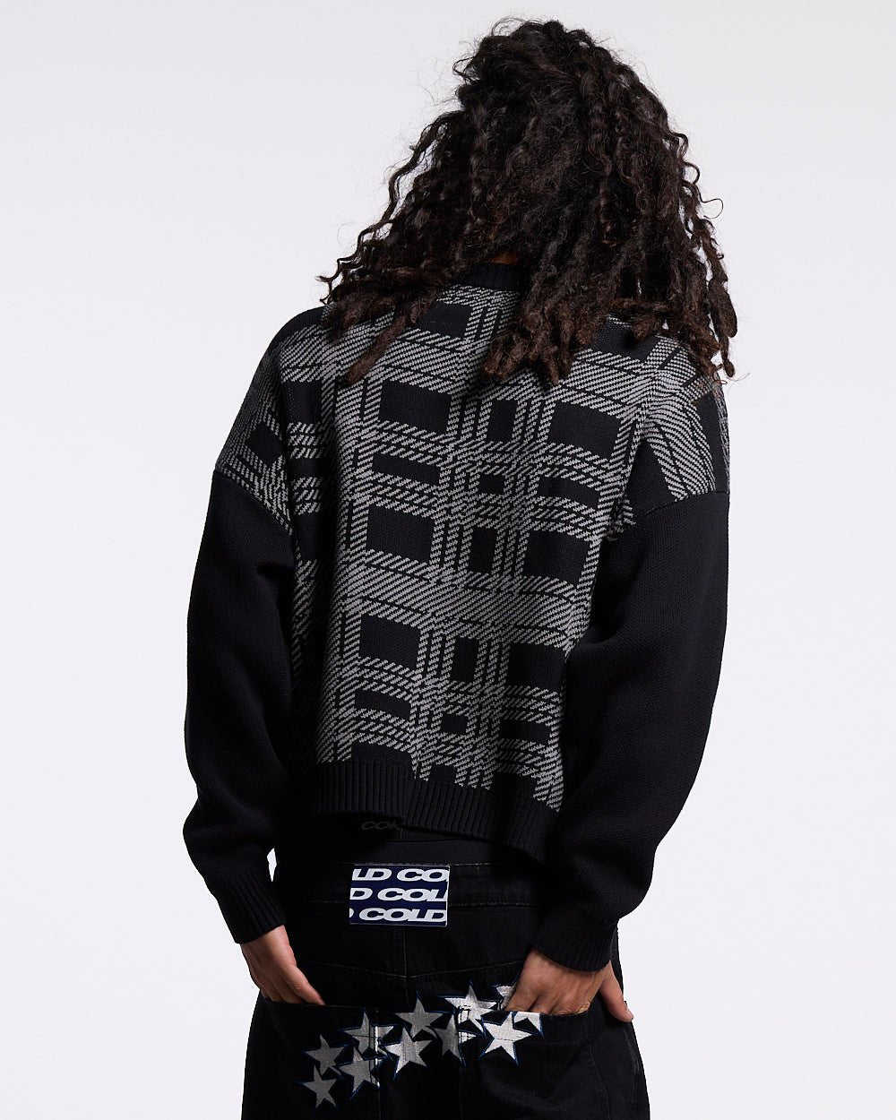 SHETLAND KNIT BLACK - Cold Culture