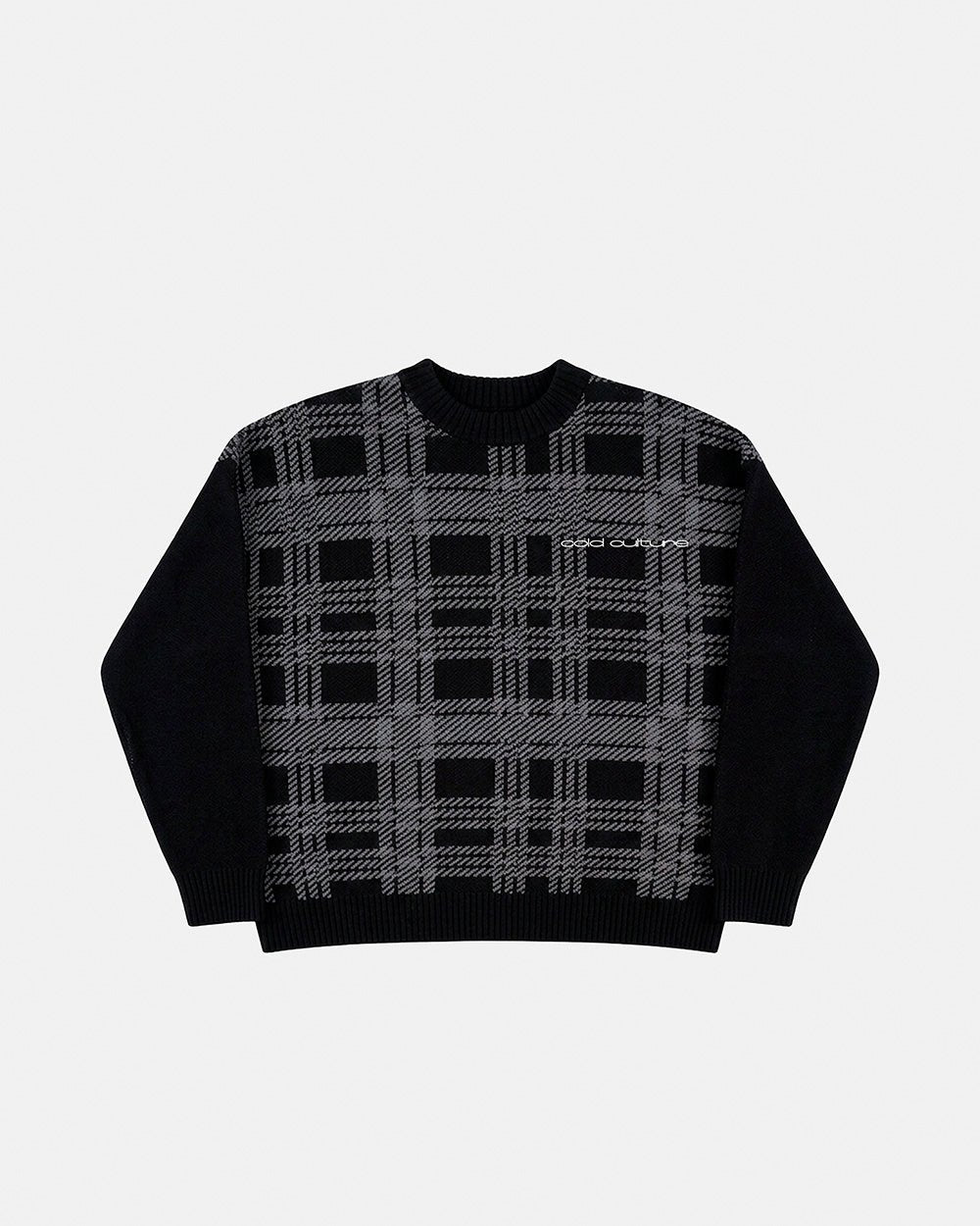 SHETLAND KNIT BLACK - Cold Culture