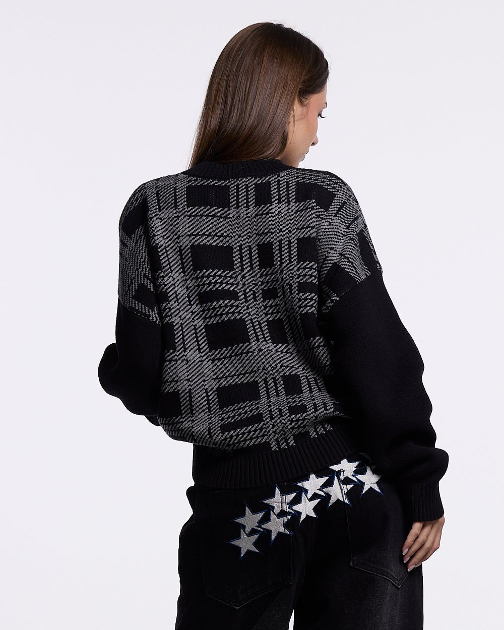 SHETLAND KNIT BLACK - Cold Culture