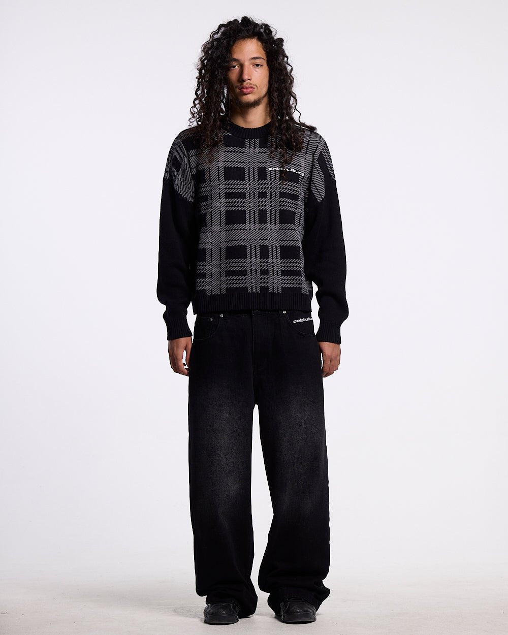 SHETLAND KNIT BLACK - Cold Culture