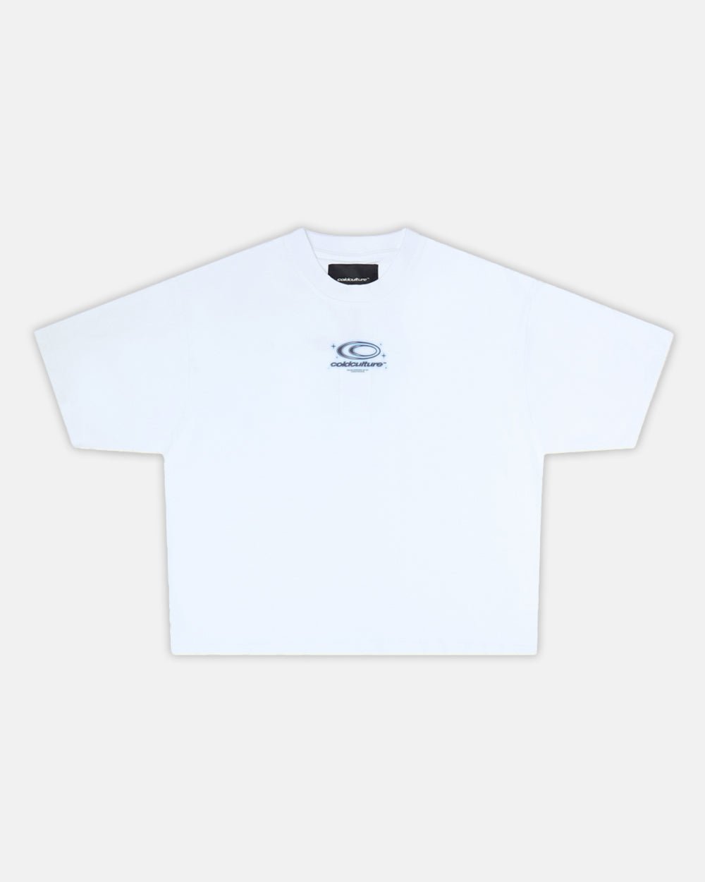 SHIMMER TEE WHITE - COLD CULTURE