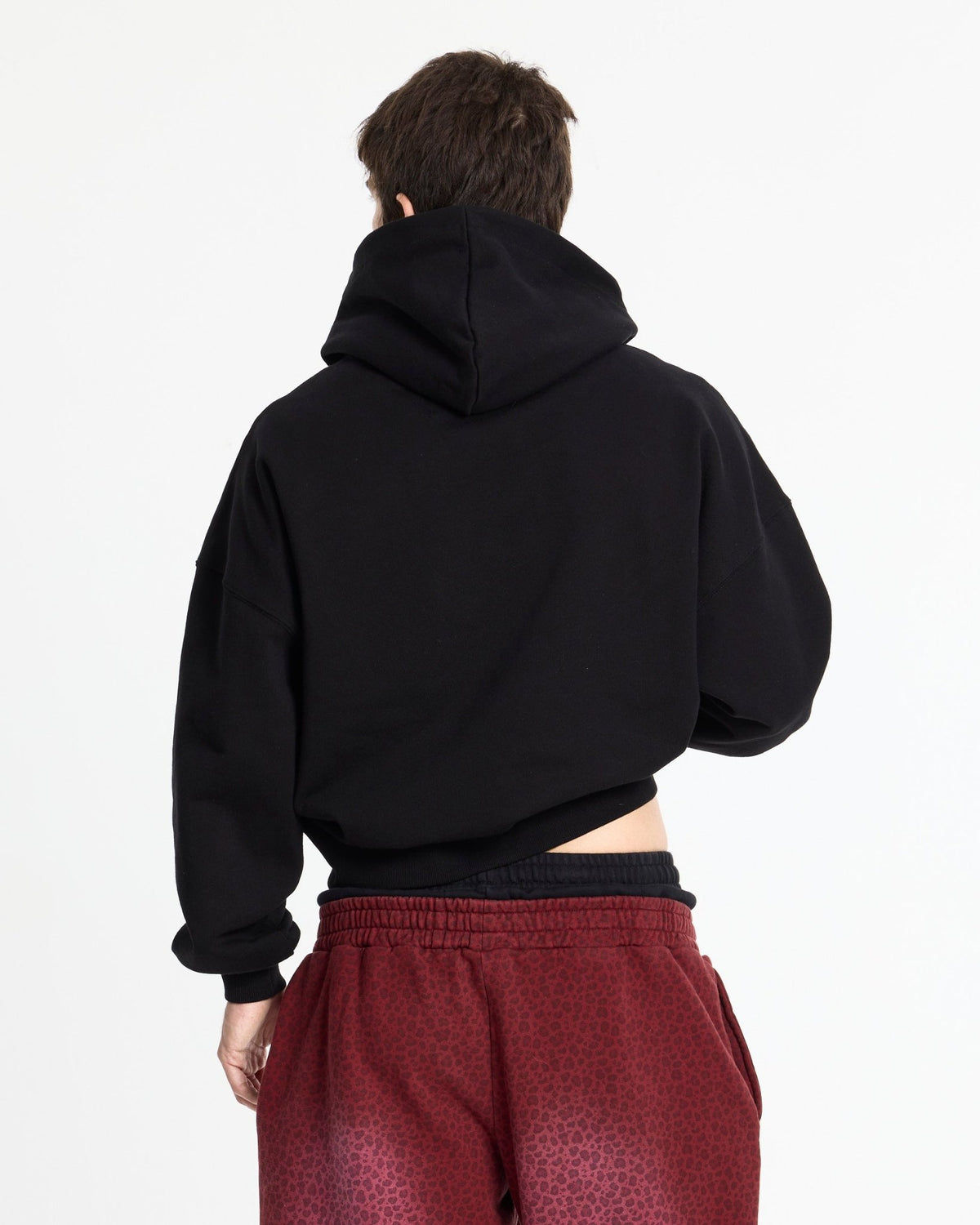 SHOT HOODIE BLACK - Cold Culture