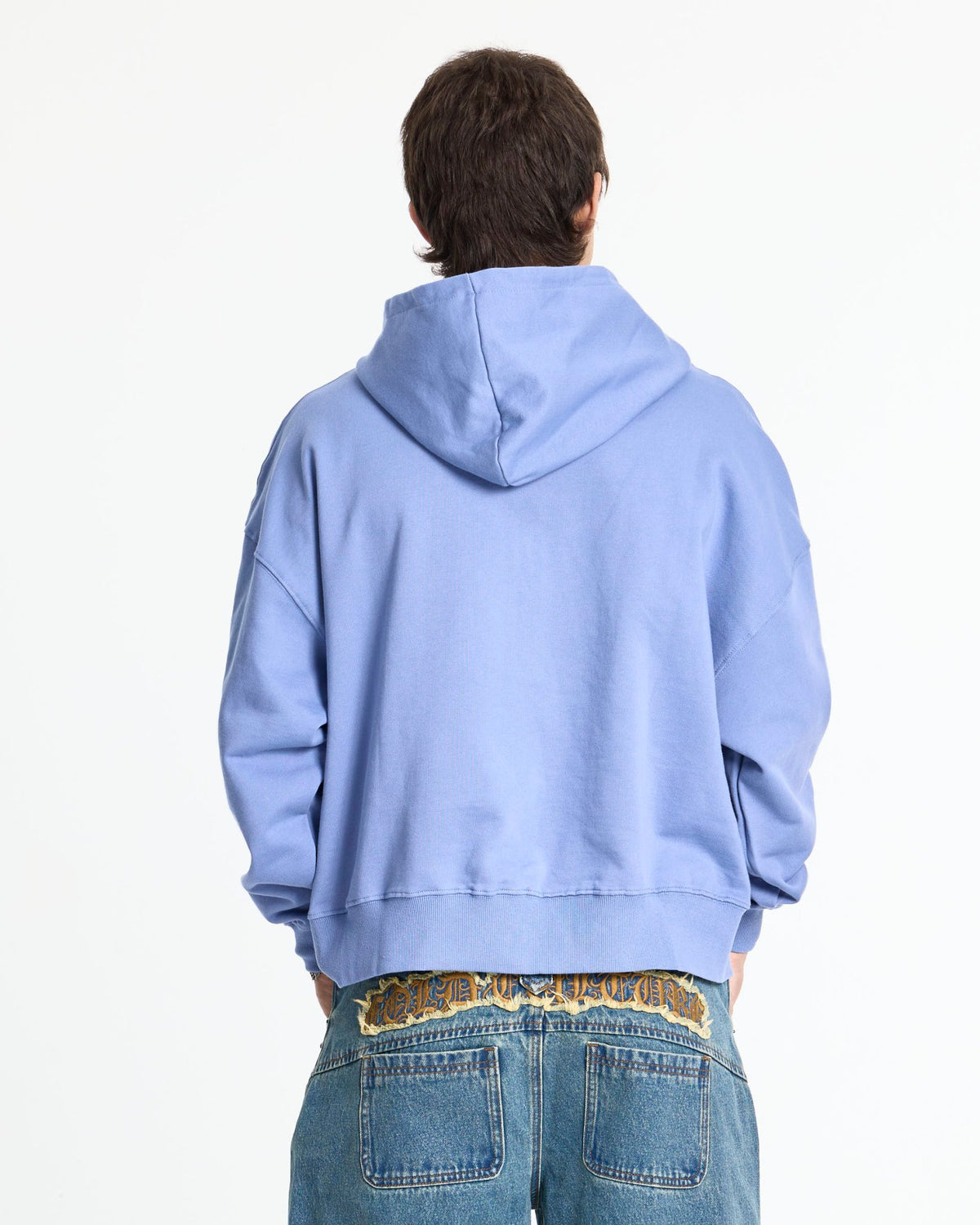 SHOT HOODIE BLUE - Cold Culture