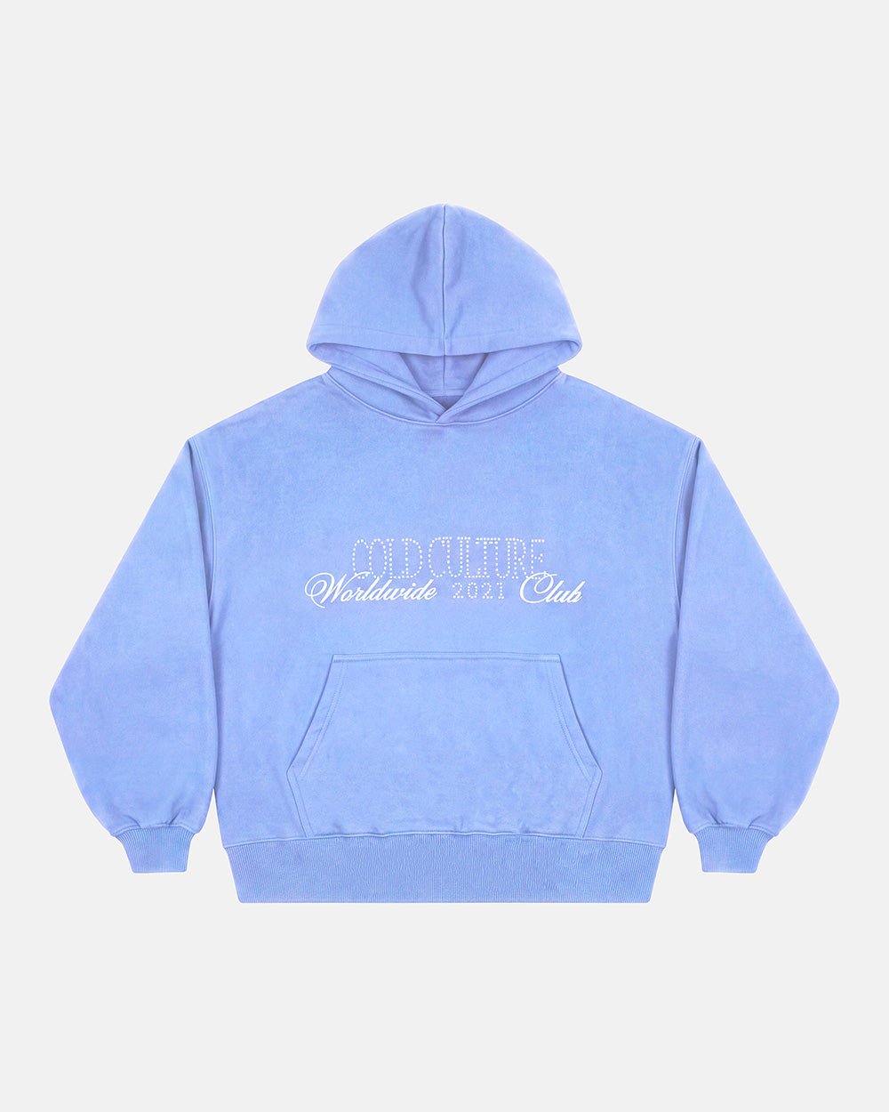 SHOT HOODIE BLUE - Cold Culture