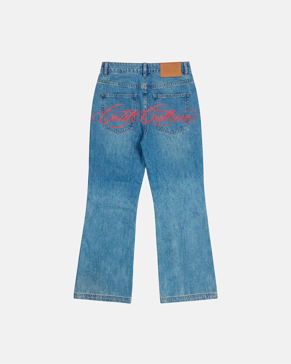 SIGHT BOOTCUT JEANS DENIM - Cold Culture