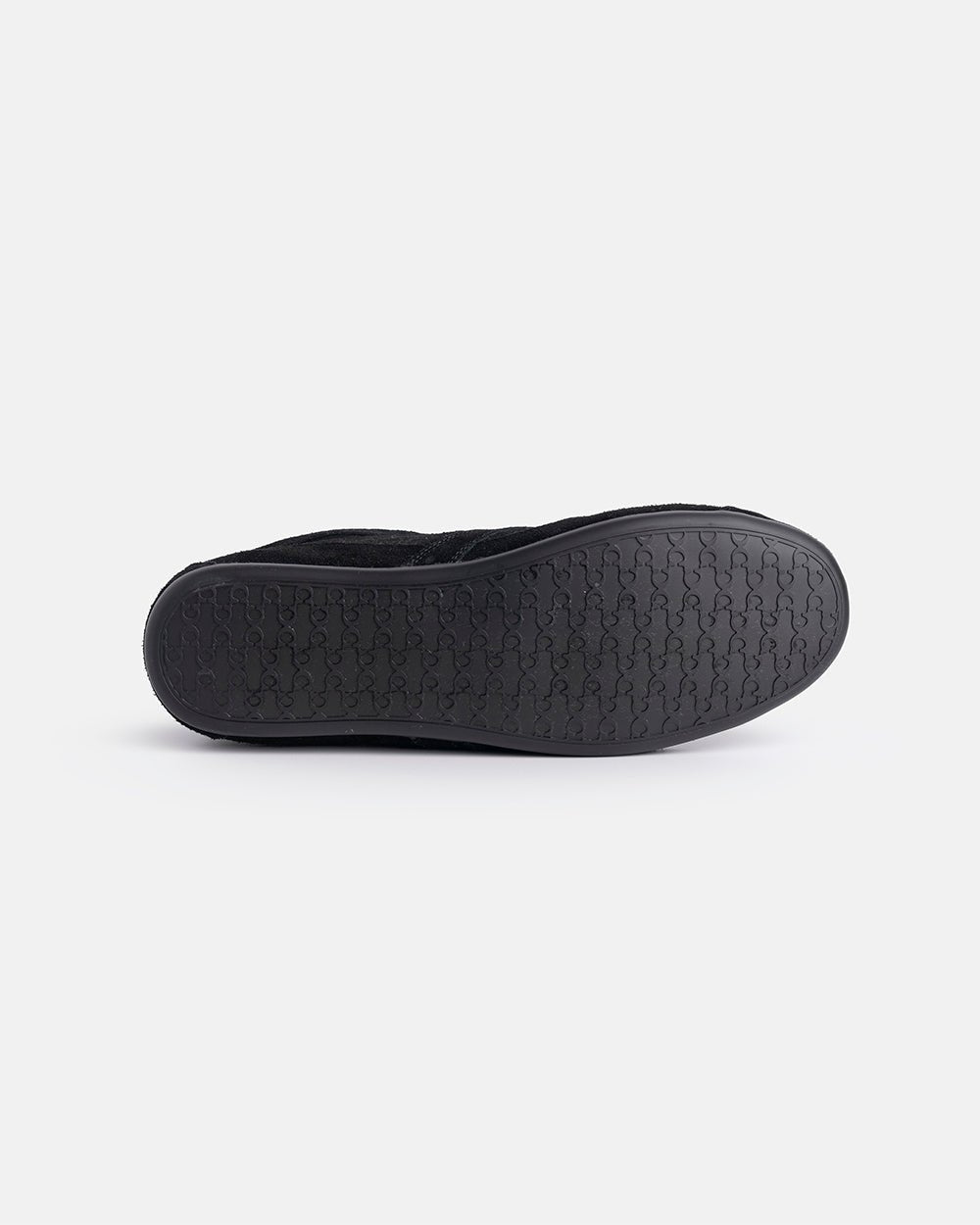 SILENT CODE SNEAKERS SUEDE BLACK - Cold Culture