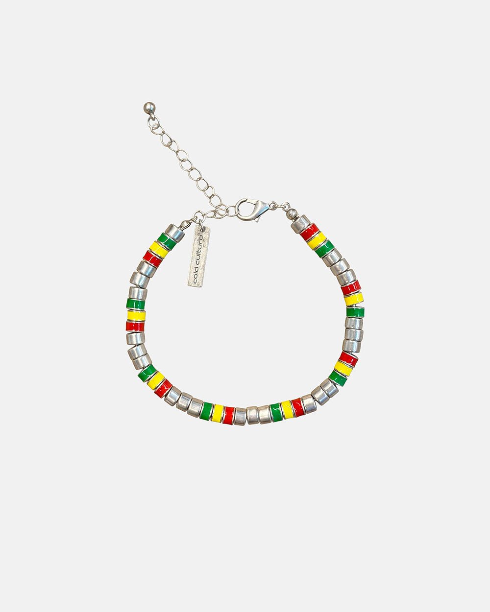 SKANKIN BRACELET SILVER - Cold Culture