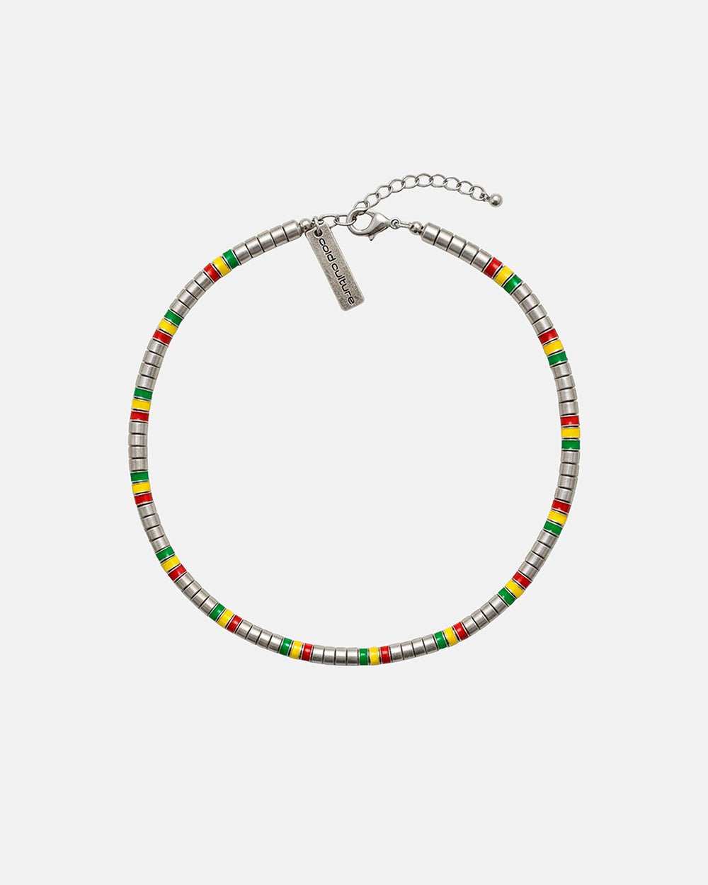 SKANKIN NECKLACE SILVER - Cold Culture