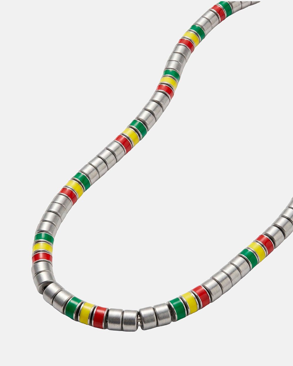 SKANKIN NECKLACE SILVER - Cold Culture