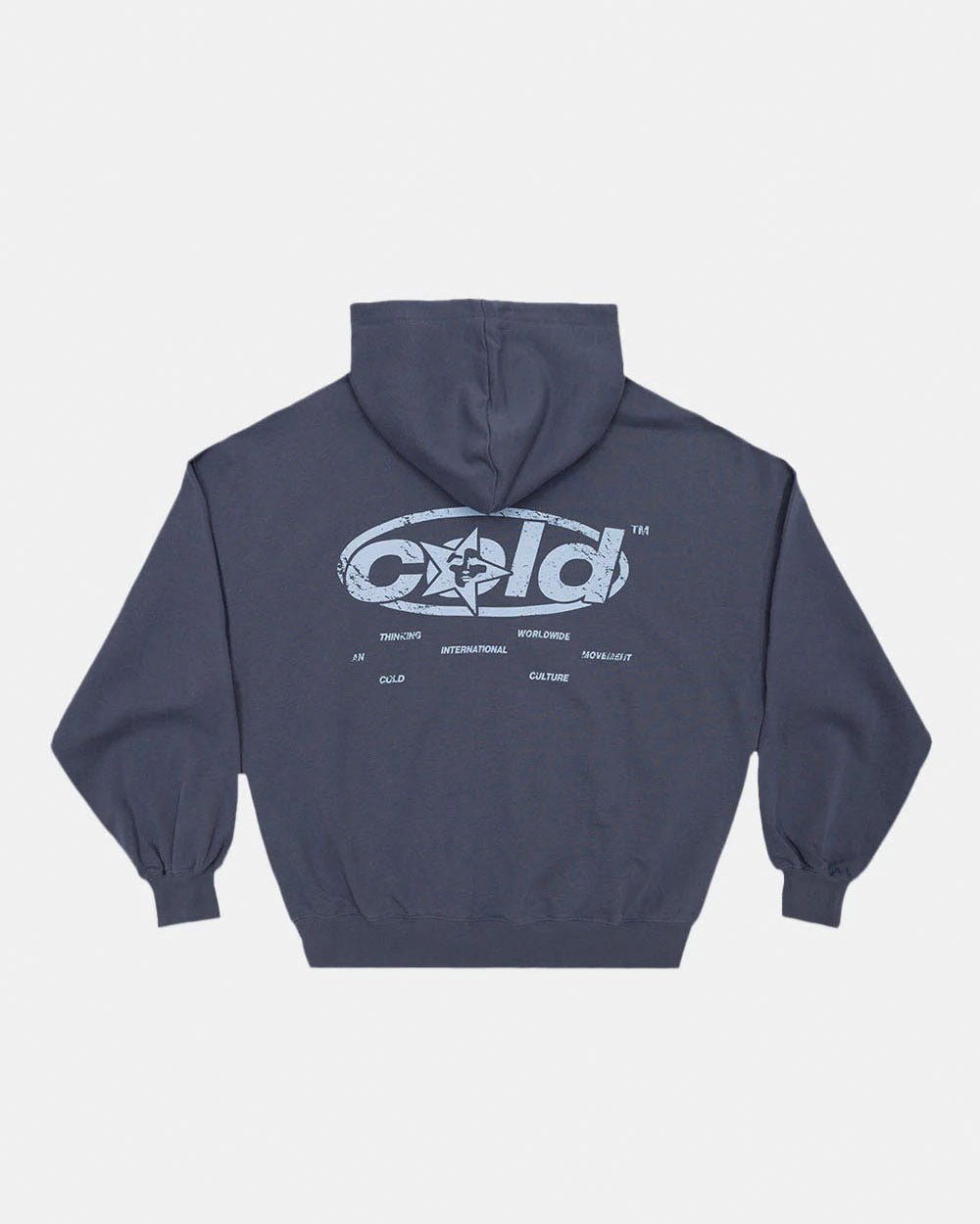 SKY VIEWS HOODIE INDIA INK - COLD CULTURE