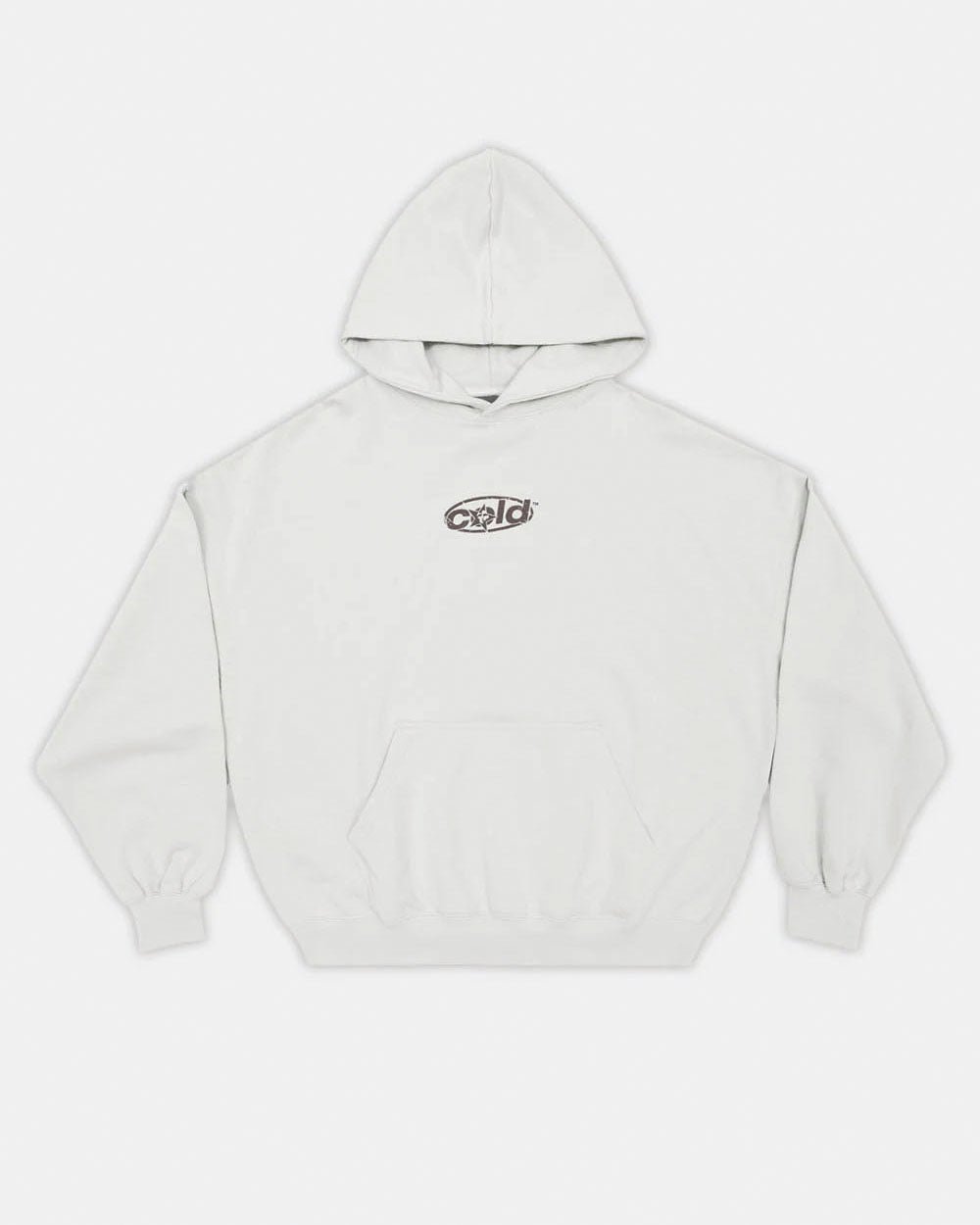 SKY VIEWS HOODIE LIGHT GREY - COLD CULTURE