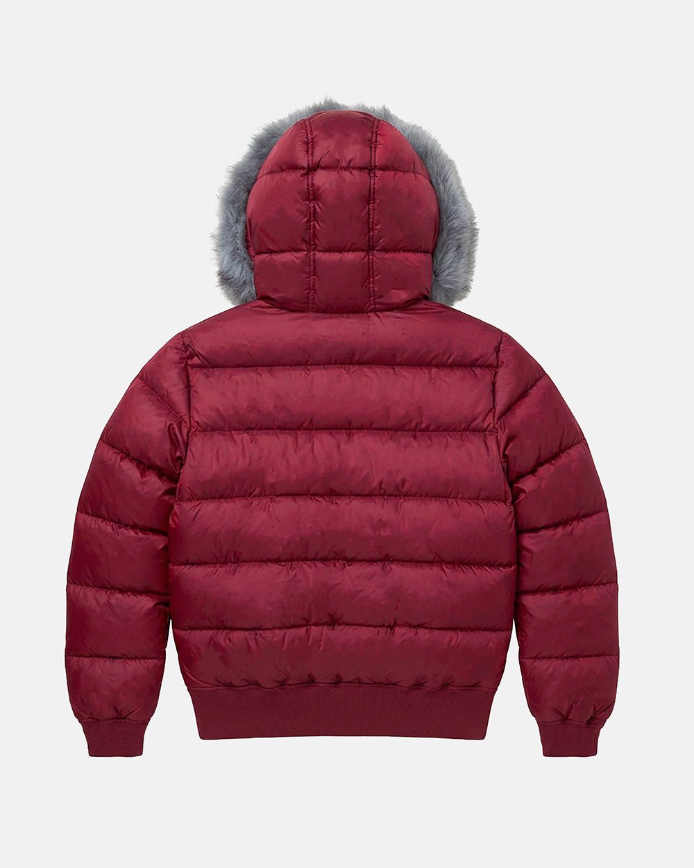 SLOPE PUFFER BURGUNDY - Cold Culture