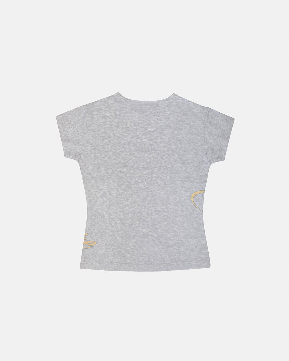 SLUGGER BABY TEE HEATHER GREY - Cold Culture