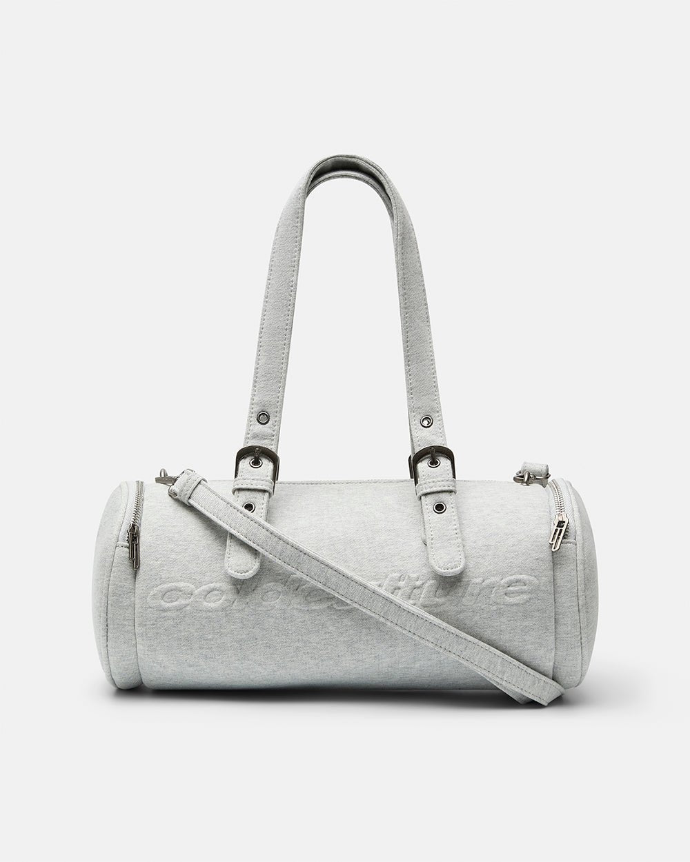 SMALL BRAVE BAG HEATHER GREY - Cold Culture