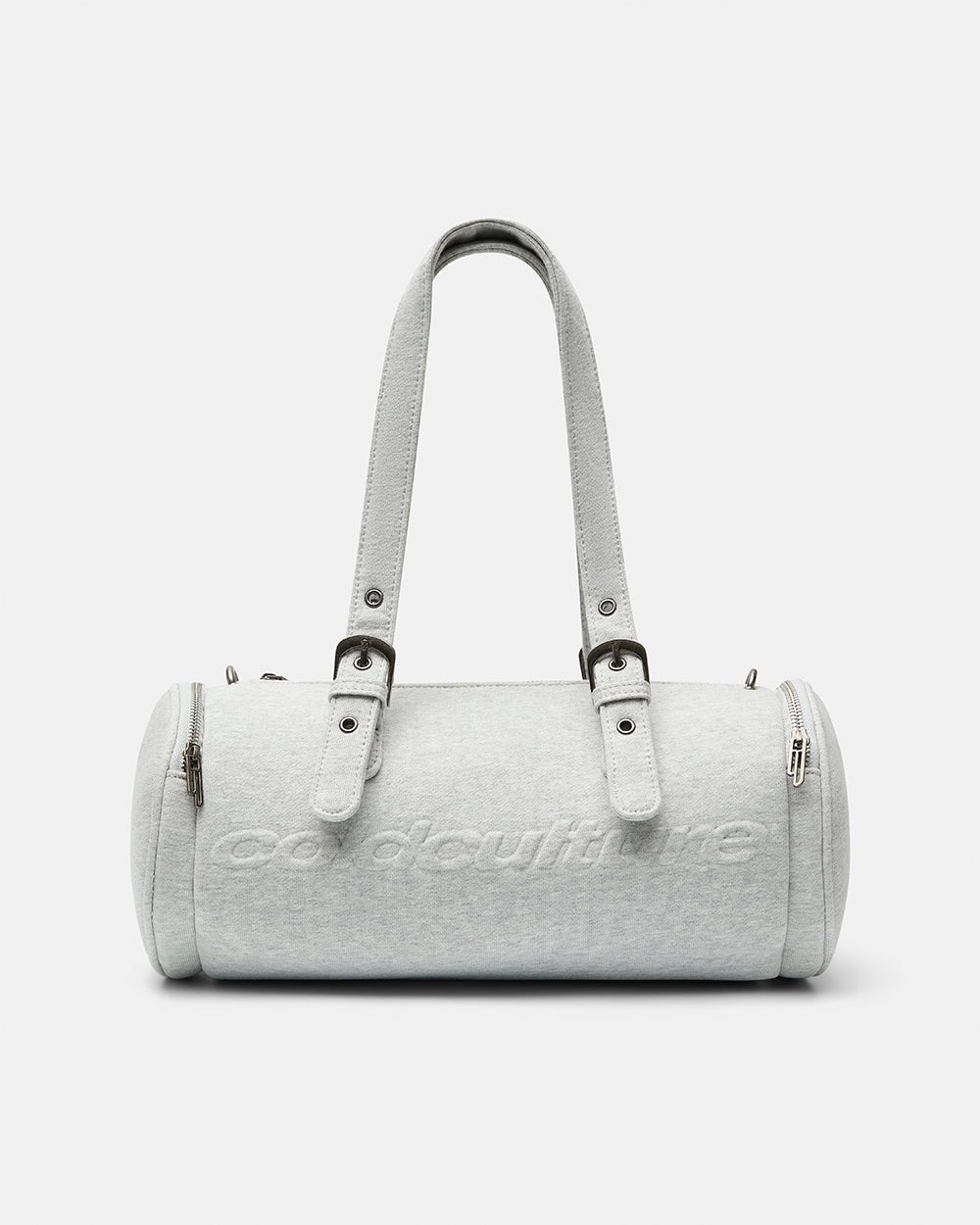 SMALL BRAVE BAG HEATHER GREY - Cold Culture