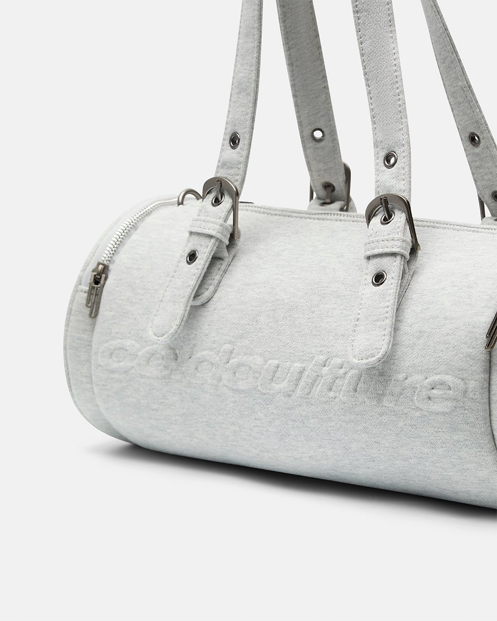 SMALL BRAVE BAG HEATHER GREY - Cold Culture