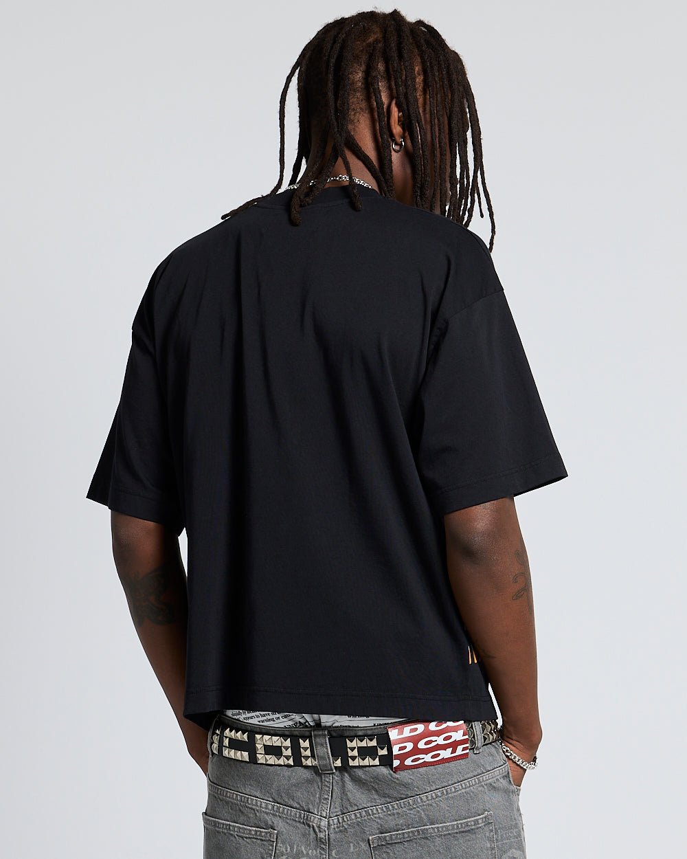 SMOKE BULLETS TEE BLACK - Cold Culture