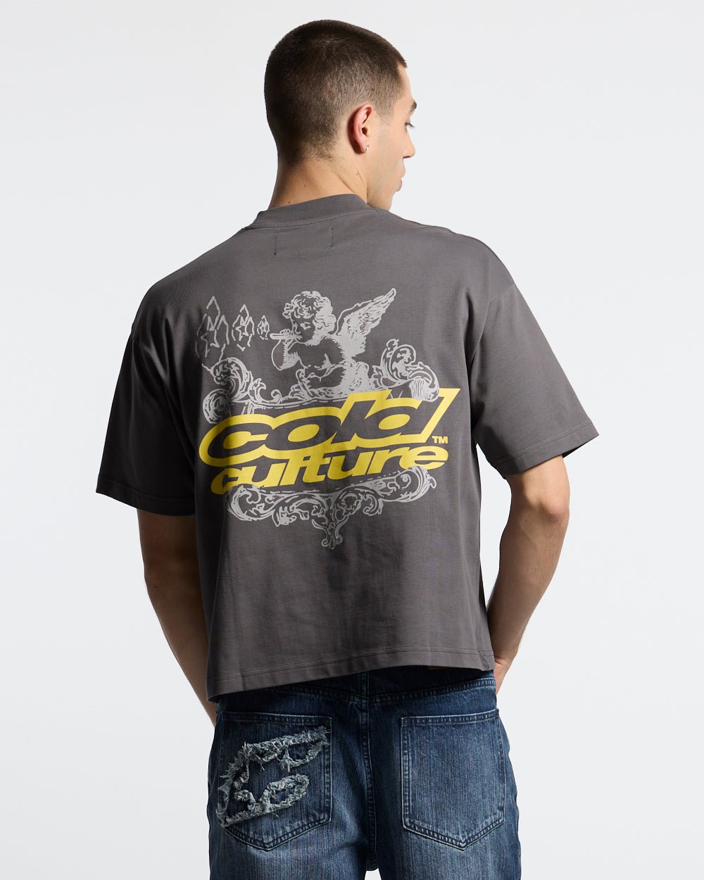 SMOKING ANGEL GREY - Cold Culture #man