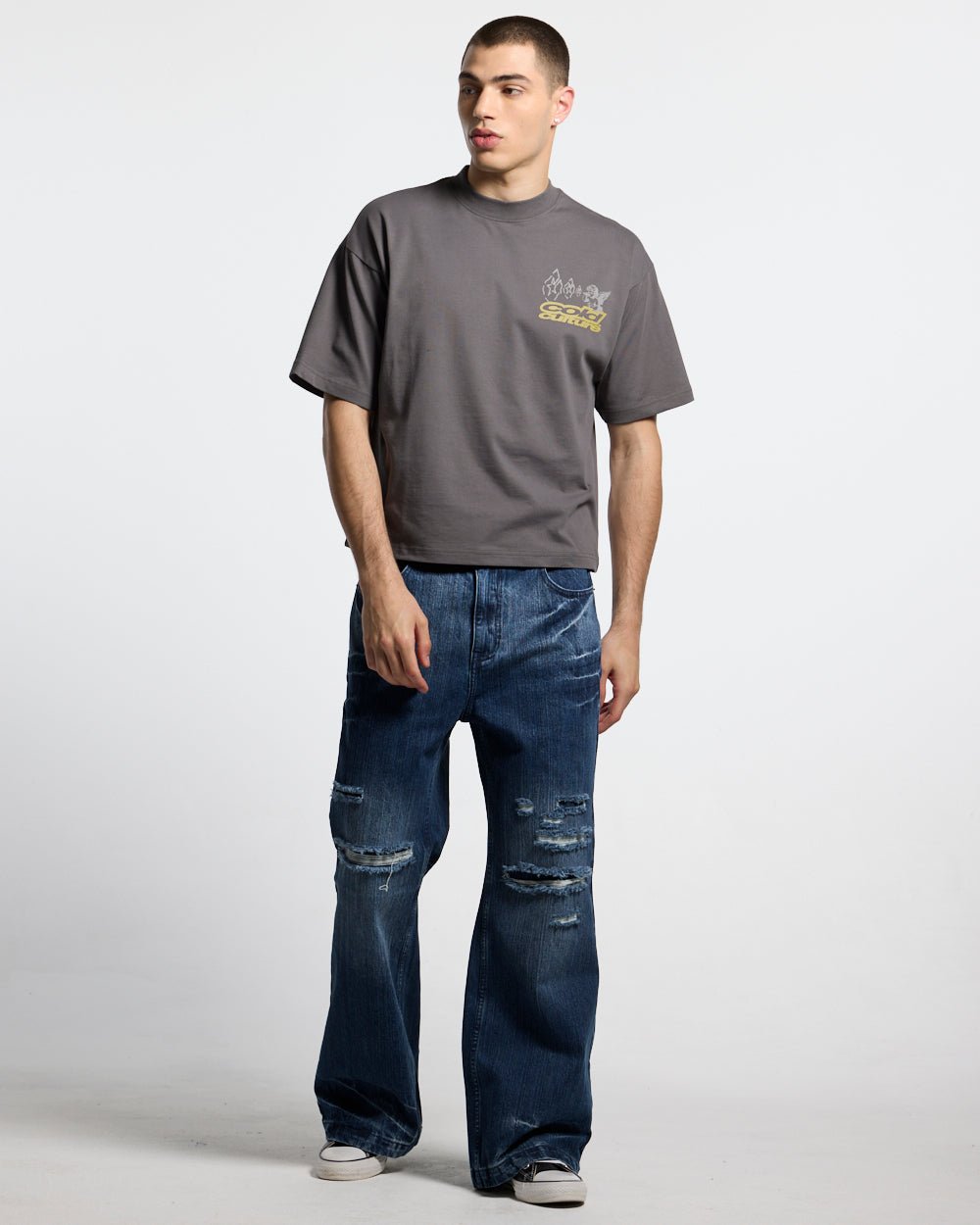 SMOKING ANGEL GREY - Cold Culture #man