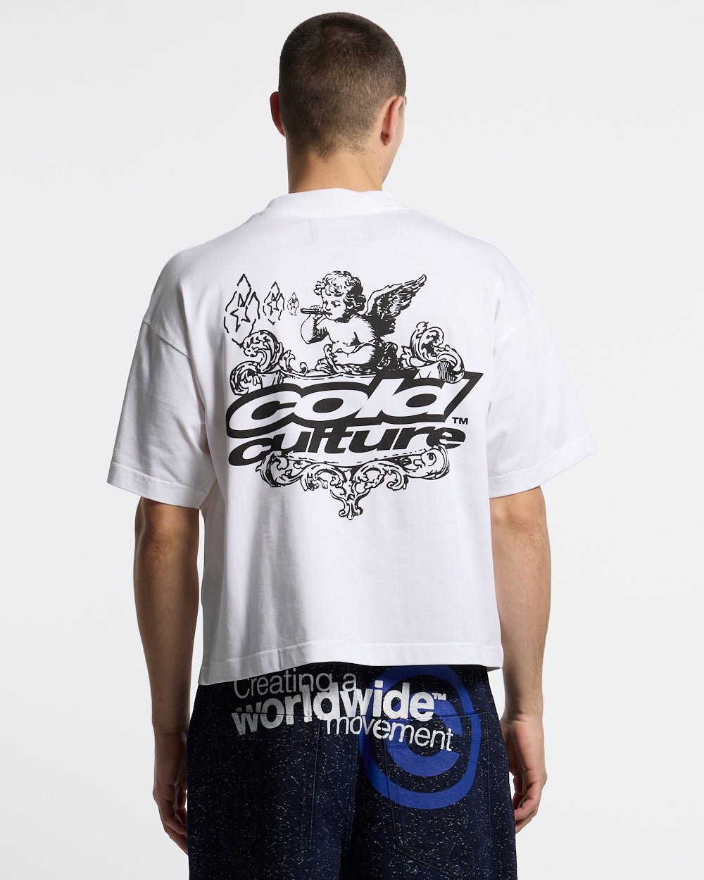 SMOKING ANGEL WHITE - Cold Culture #man