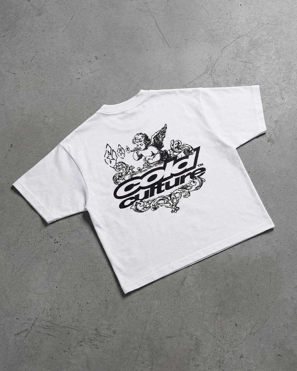 SMOKING ANGEL WHITE - Cold Culture