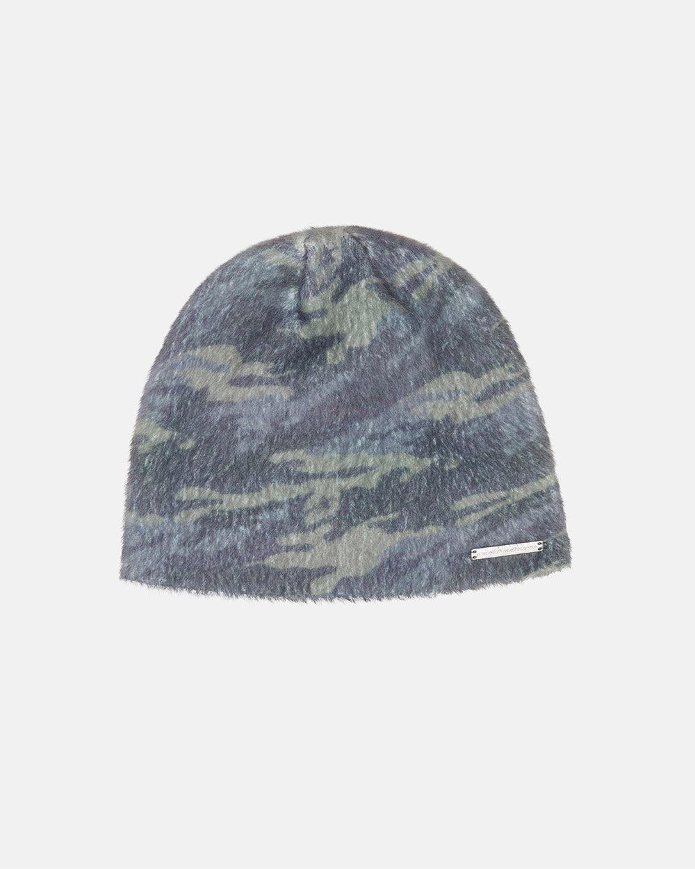 SOFT BEANIE DARK GREEN CAMO - COLD CULTURE