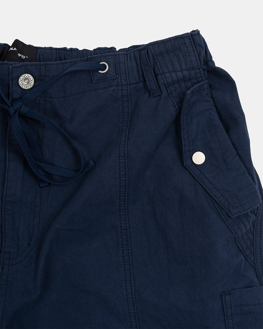 SOLID CARGO PANTS NAVY - Cold Culture