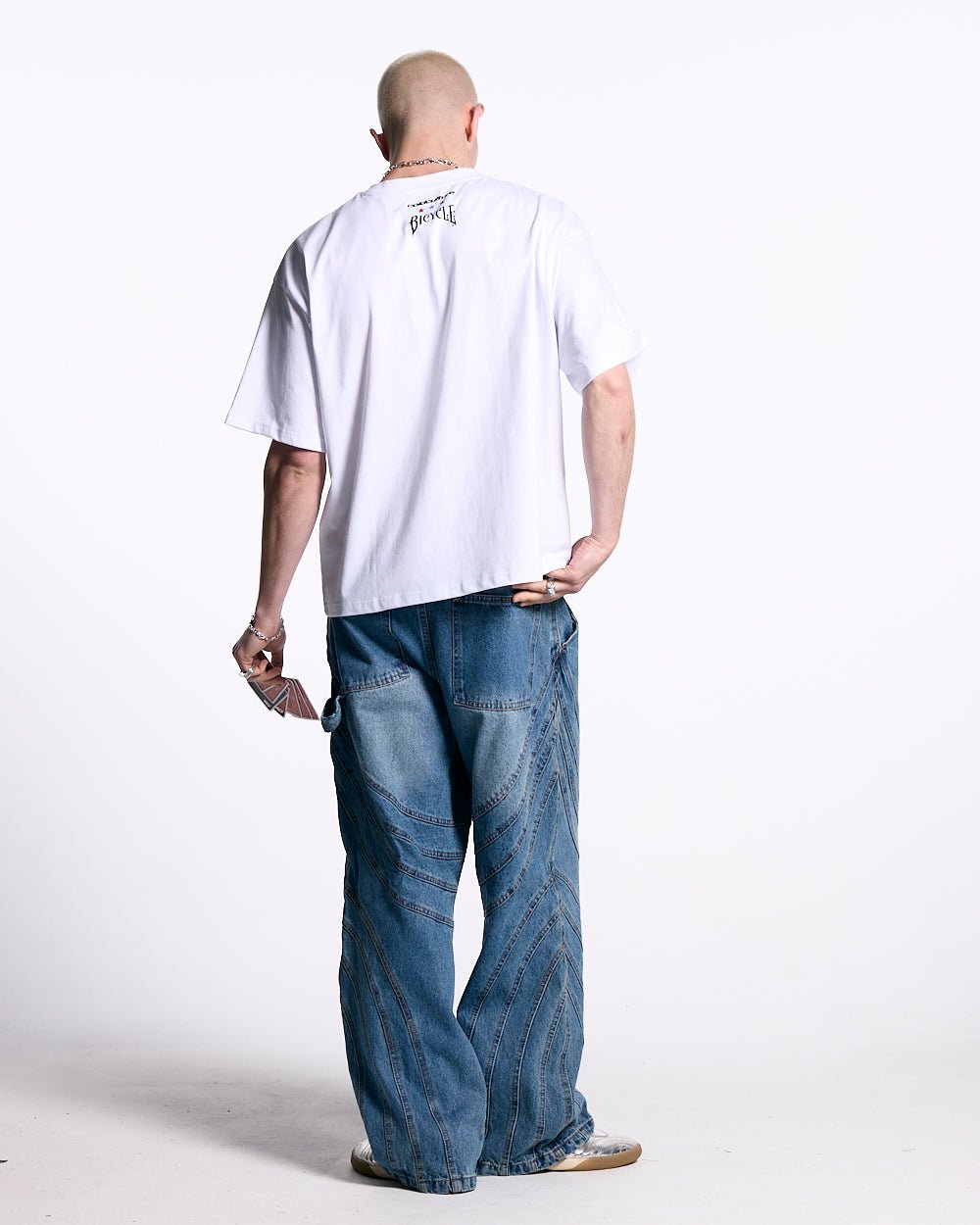 SOUVENIR BICYCLE TEE WHITE - COLD CULTURE