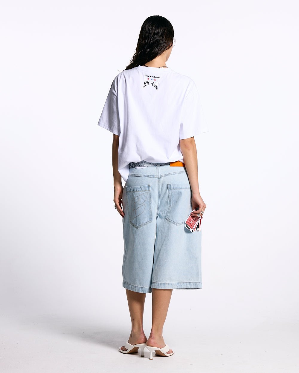 SOUVENIR BICYCLE TEE WHITE - COLD CULTURE