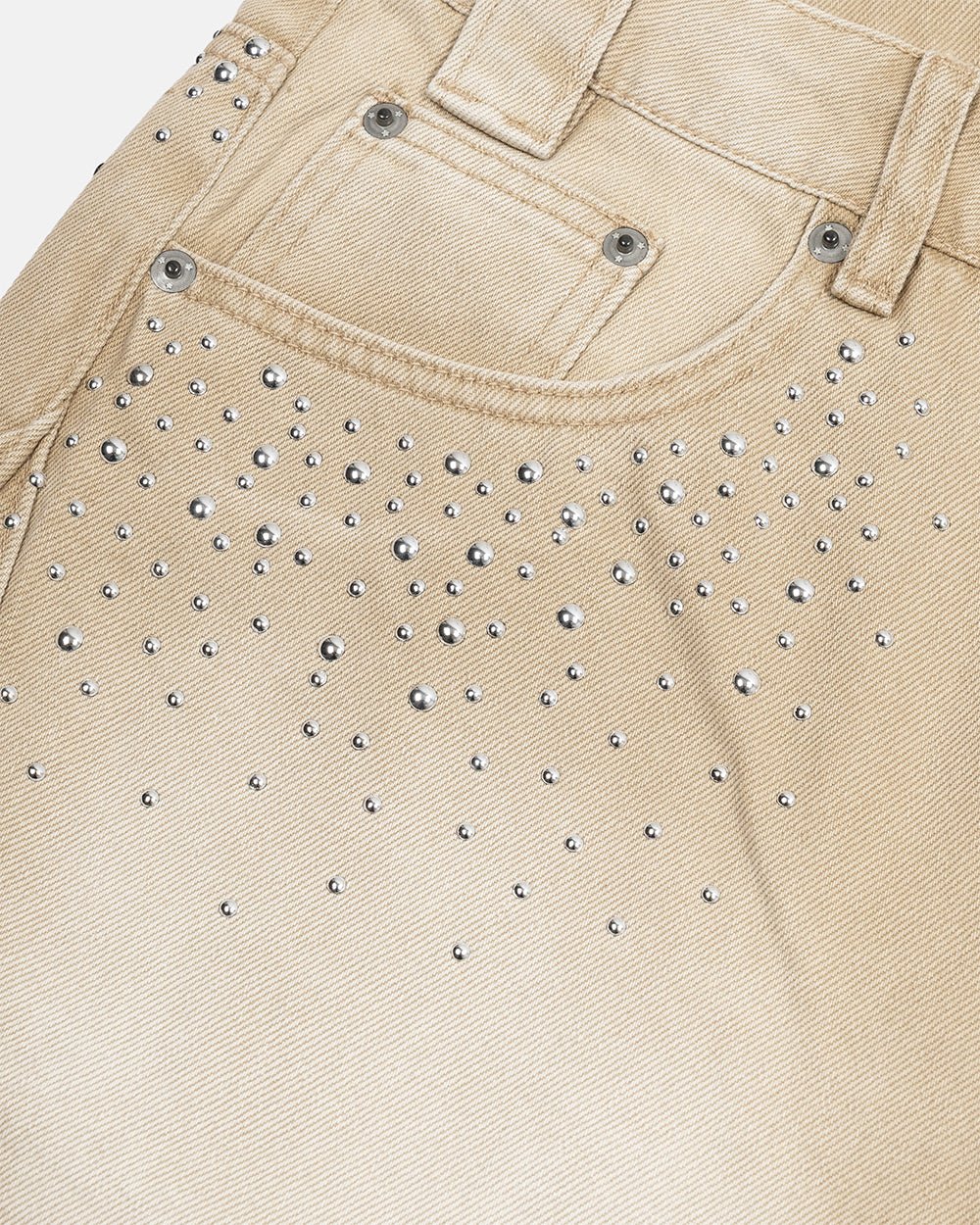 SPARK SHORTS BEIGE - Cold Culture