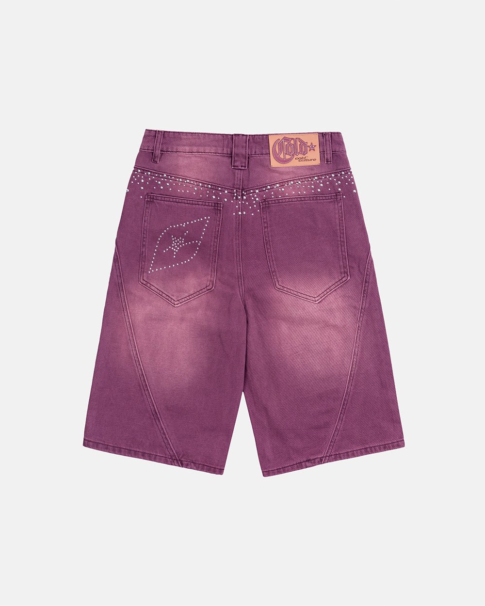 SPARK SHORTS BURGUNDY - Cold Culture