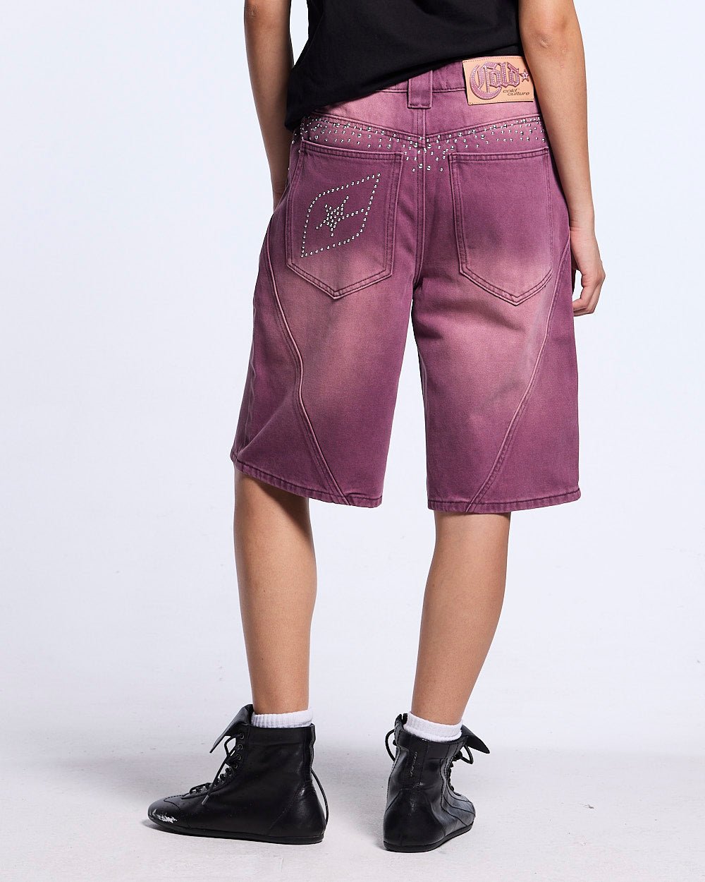 SPARK SHORTS BURGUNDY - Cold Culture