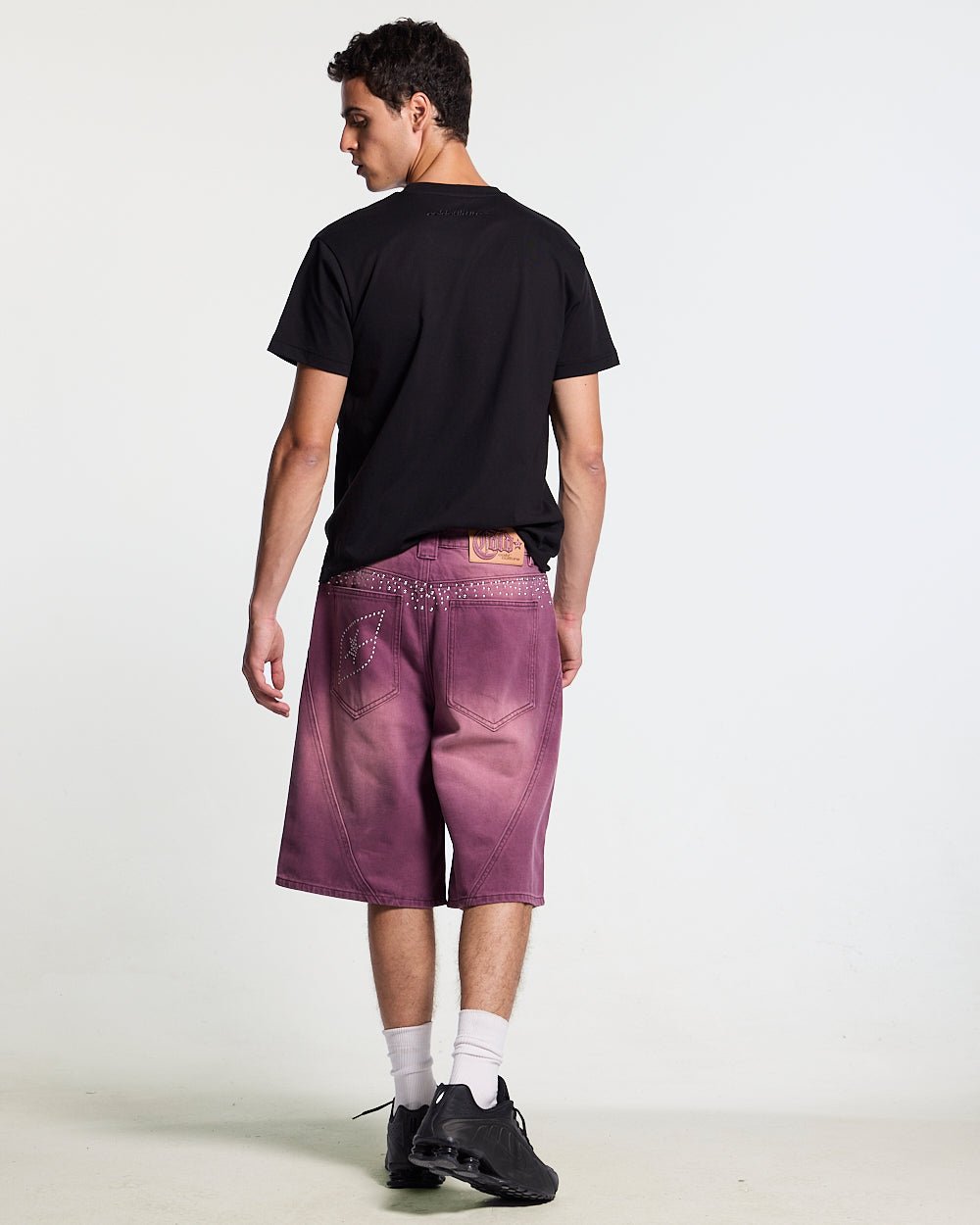 SPARK SHORTS BURGUNDY - Cold Culture