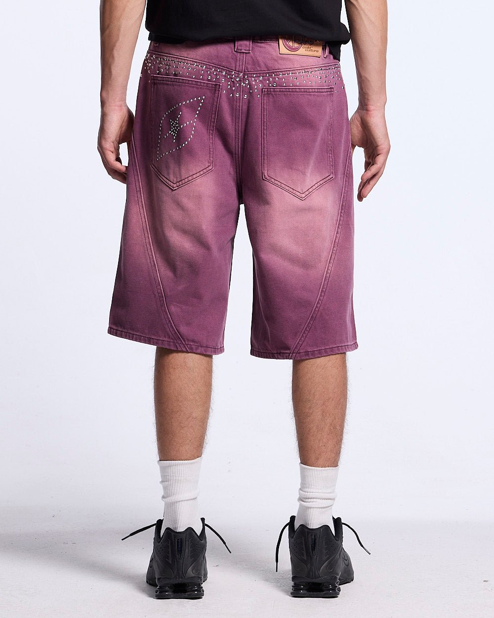 SPARK SHORTS BURGUNDY - Cold Culture