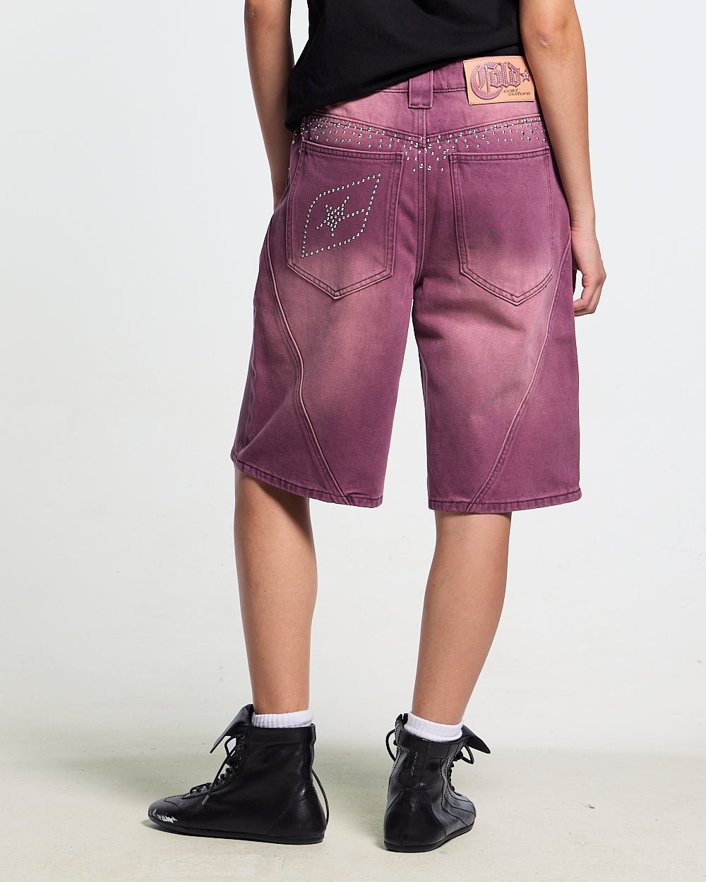 SPARK SHORTS BURGUNDY - Cold Culture