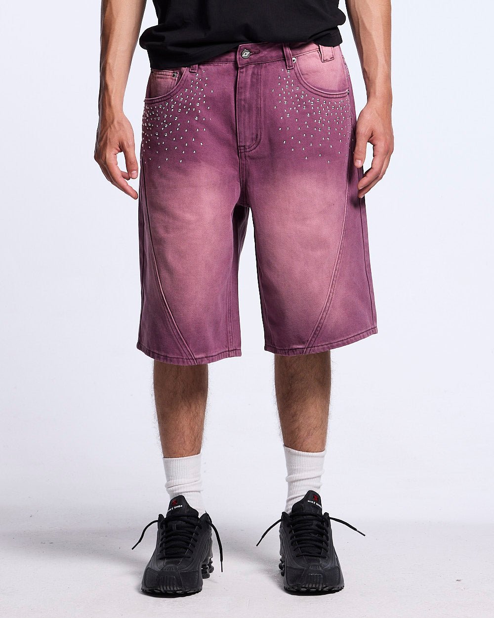 SPARK SHORTS BURGUNDY - Cold Culture