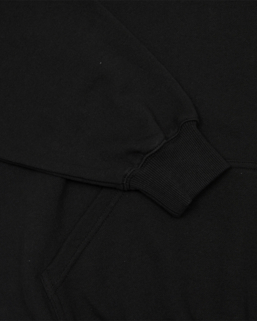 SPARKLY HOODIE BLACK - COLD CULTURE