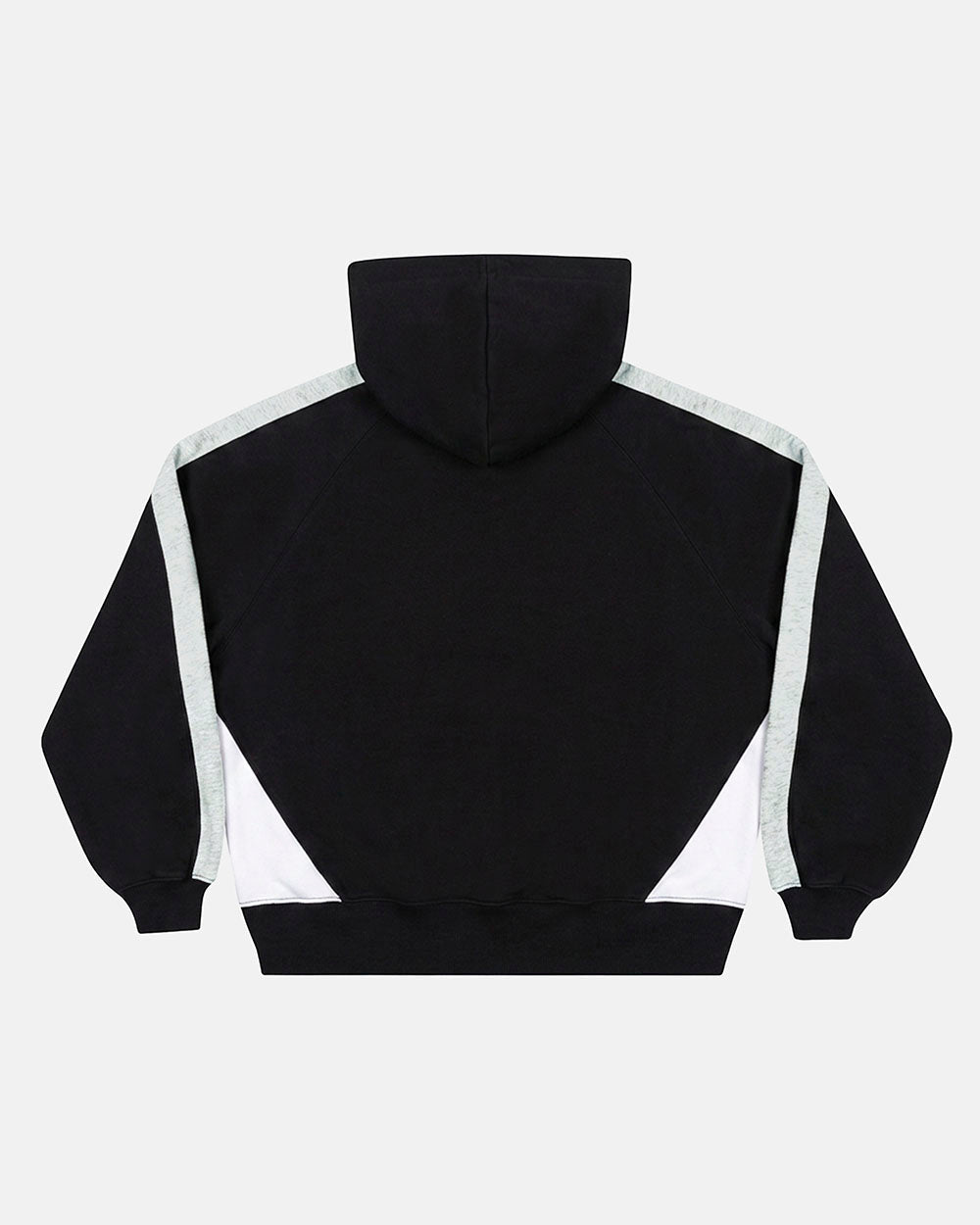 SPEED SPOKE HOODIE BLACK AND HEATHER GREY - Cold Culture