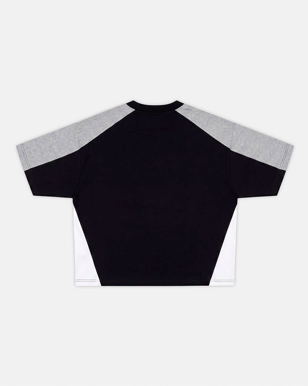 SPEED SPOKE TEE BLACK & HEATHER GREY - Cold Culture