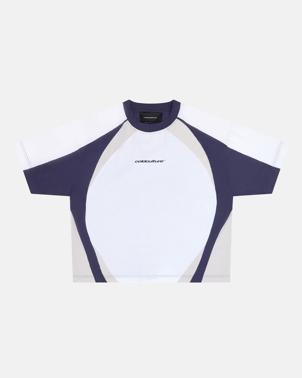 SPEED SPOKE TEE BLUE - COLD CULTURE