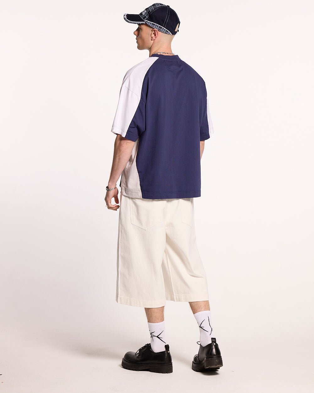 SPEED SPOKE TEE BLUE - COLD CULTURE