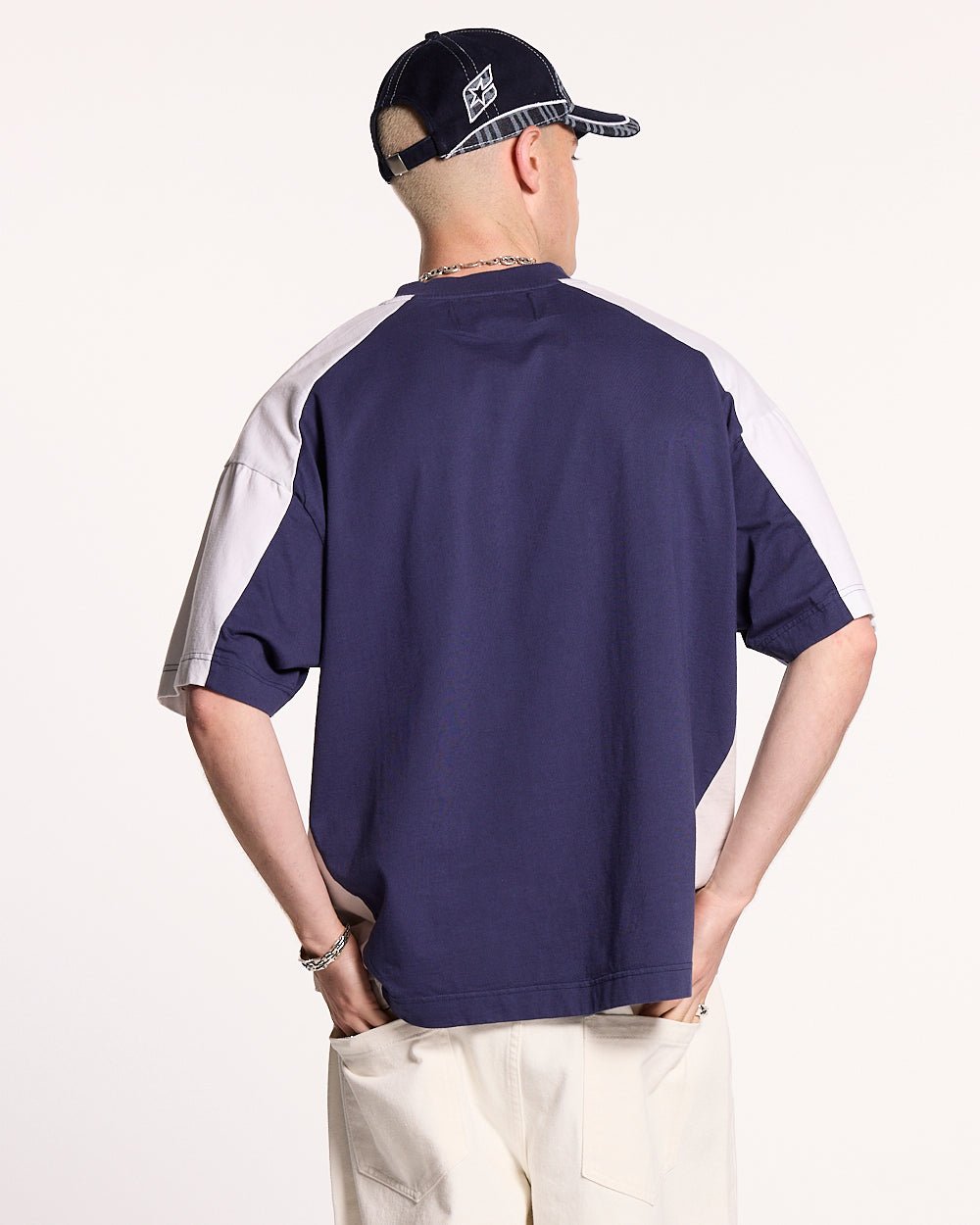 SPEED SPOKE TEE BLUE - COLD CULTURE