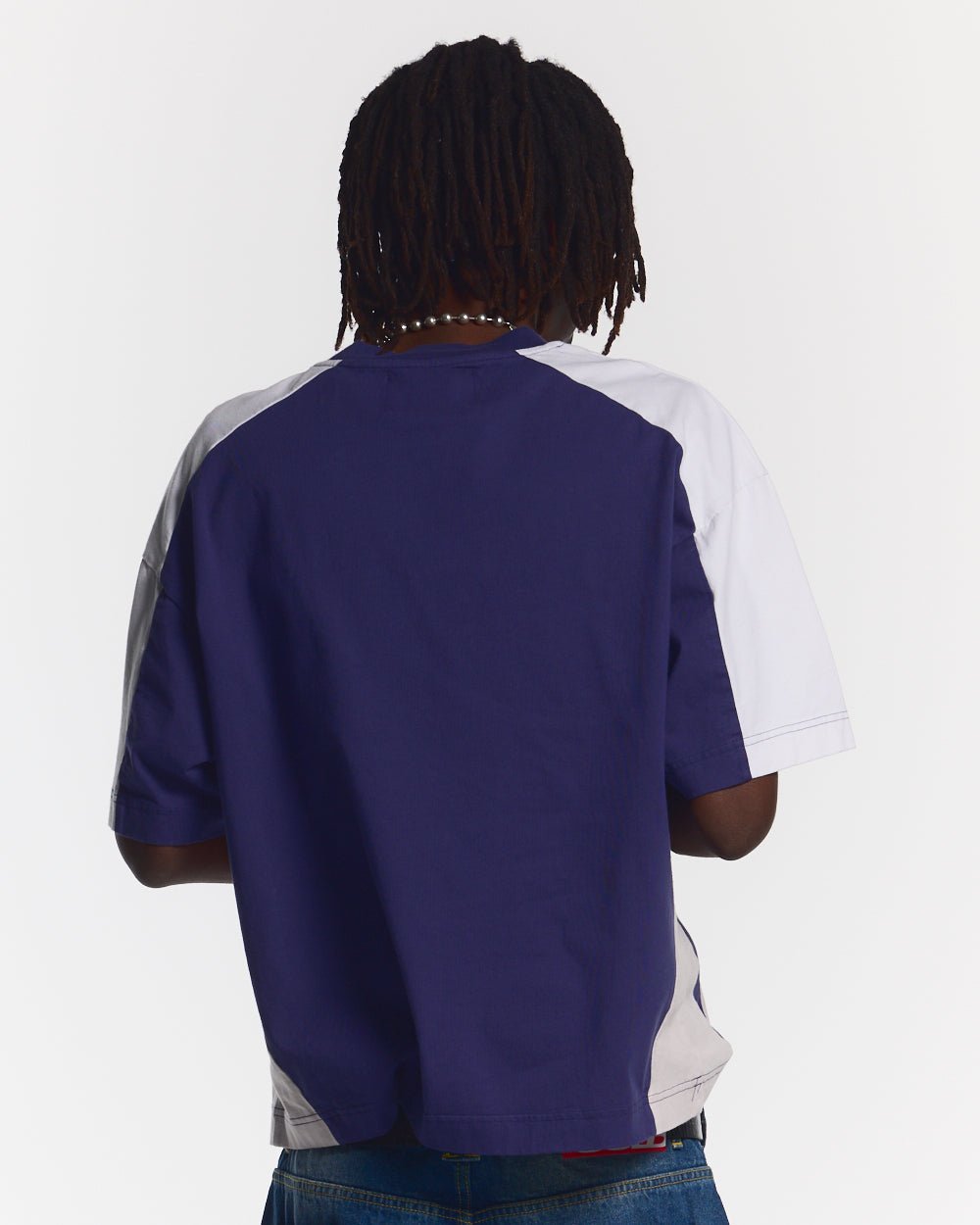 SPEED SPOKE TEE BLUE - COLD CULTURE