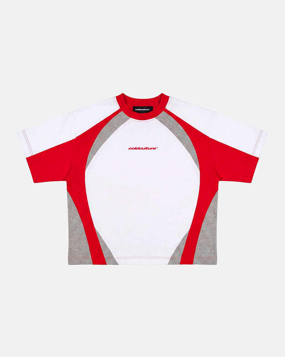SPEED SPOKE TEE RED - Cold Culture