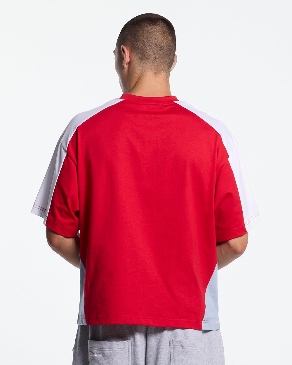 SPEED SPOKE TEE RED - Cold Culture