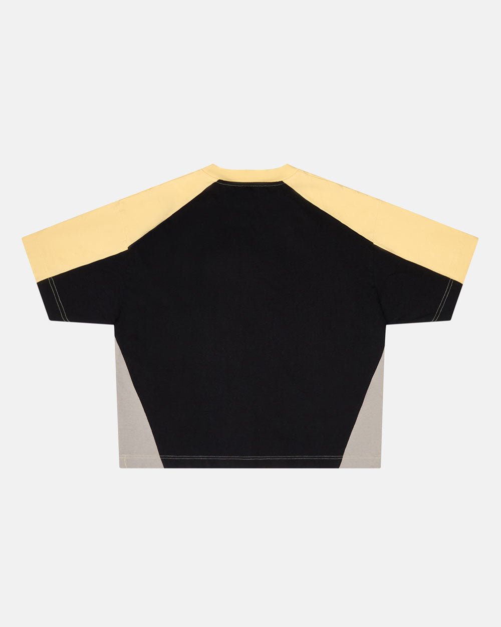 SPEED SPOKE TEE YELLOW & BLACK - COLD CULTURE